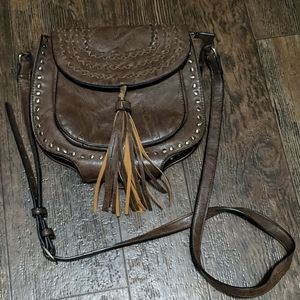 Antik Kraft Leather Crossbody